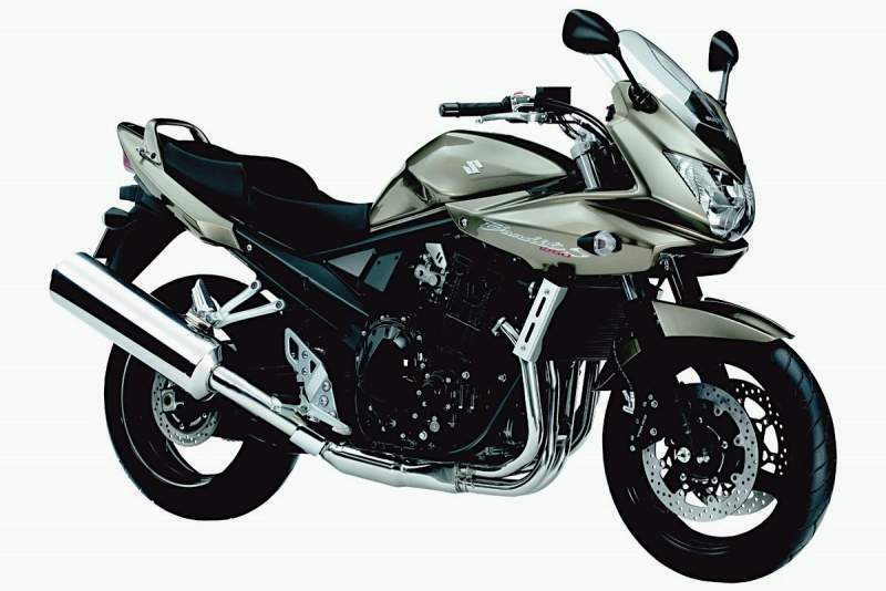Suzuki Bandit 1250S